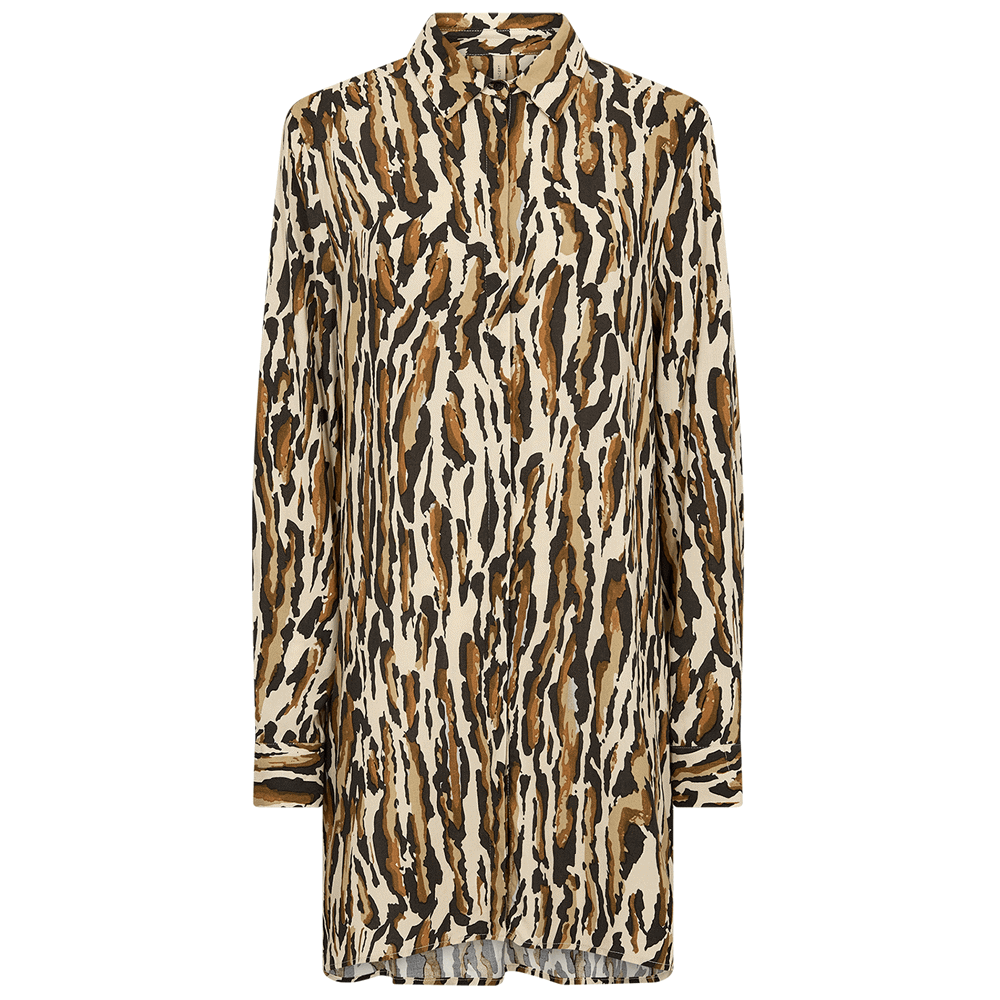 Soyaconcept Iona Leopard Print Tunic